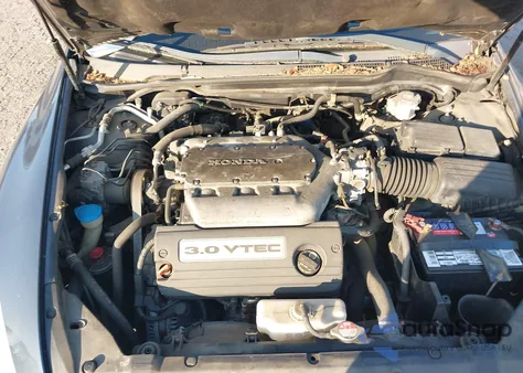 2007 Honda Accord 3.0 Ex from USA, damaged, VIN 1HGCM66557A093580